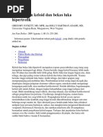Download Pengelolaan Keloid Dan Bekas Luka Hipertrofik by Rian Ian SN371190197 doc pdf