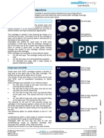 Filter Catridge and Cap Configurations