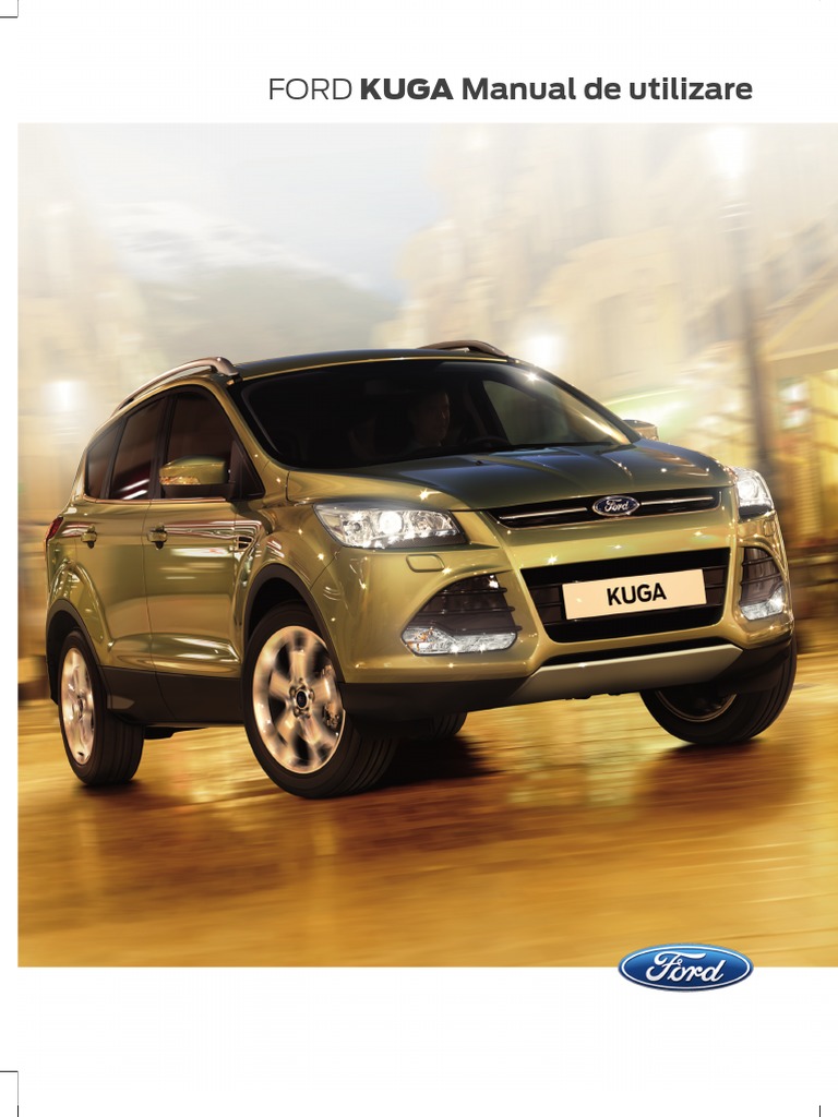 Manual Ford Kuga PDF