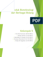 Produk-Produk Bioteknologi Dari Berbagai Bidang 