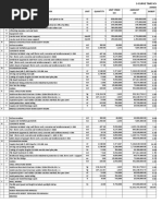 NO Description Unit Quantity Unit Price Amount Bobot: Jembatan Hd785 Bmo IDR IDR A I General Requirements (2 Unit)