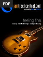 Download Alex Hutchings Feeling Fine Tab by Gastn Delgado SN37119223 doc pdf