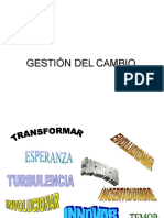 Gestion Del Cambio