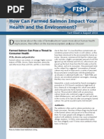Download How Can Farmed Salmon Impact Your Health and the Environment by Food and Water Watch SN37119428 doc pdf