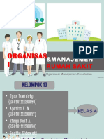 Organisasi Dan Manajemen Rumah Sakit