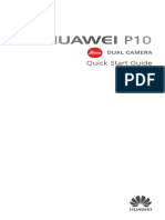 HUAWEI P10 Quick Start Guide (VTR, 01, English, Normal)
