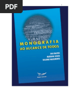 Como Fazer Uma Monografia - Livro