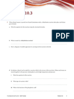 Worksheet 10.3