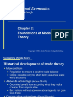International Economics: Foundations of Modern Trade Theory
