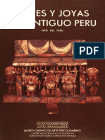 Trajes y Joyas del Antiguo Perú