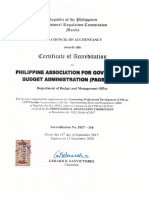 CPD Accrediation Certificate