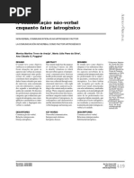 Iatroginia Não Verbal