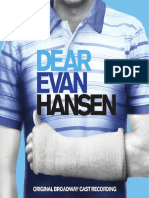 Dear Evan Hansen Album Booklet PDF