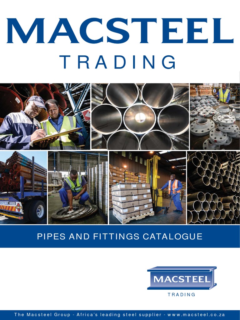 Macsteel Pipes and Fittings Catalogue | PDF | Pipe (Fluid Conveyance ...