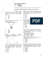 Soal Un Fisika Kls Xii Ipa (Lat 12)