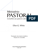 Ministerio Pastoral - White