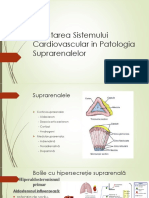 Afectarea Sistemului Cardiovascular in Patologia Suprarenalelor