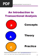 Download Introduction to Transactional Analysis by Peter Creagh SN37120167 doc pdf