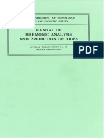 Manual of Harmonic Analysis