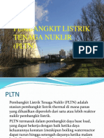 PLTN-Pembangkit Listrik Tenaga Nuklir