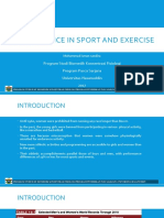 Sex Diference in Sport and Exercise