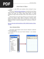 A Brief Guide of LTSpice