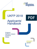 UKFP 2018 Applicants Handbook - FINAL