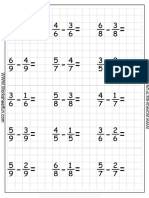 Fraction Subtraction SD W 3 PDF