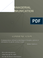 Communication Ip