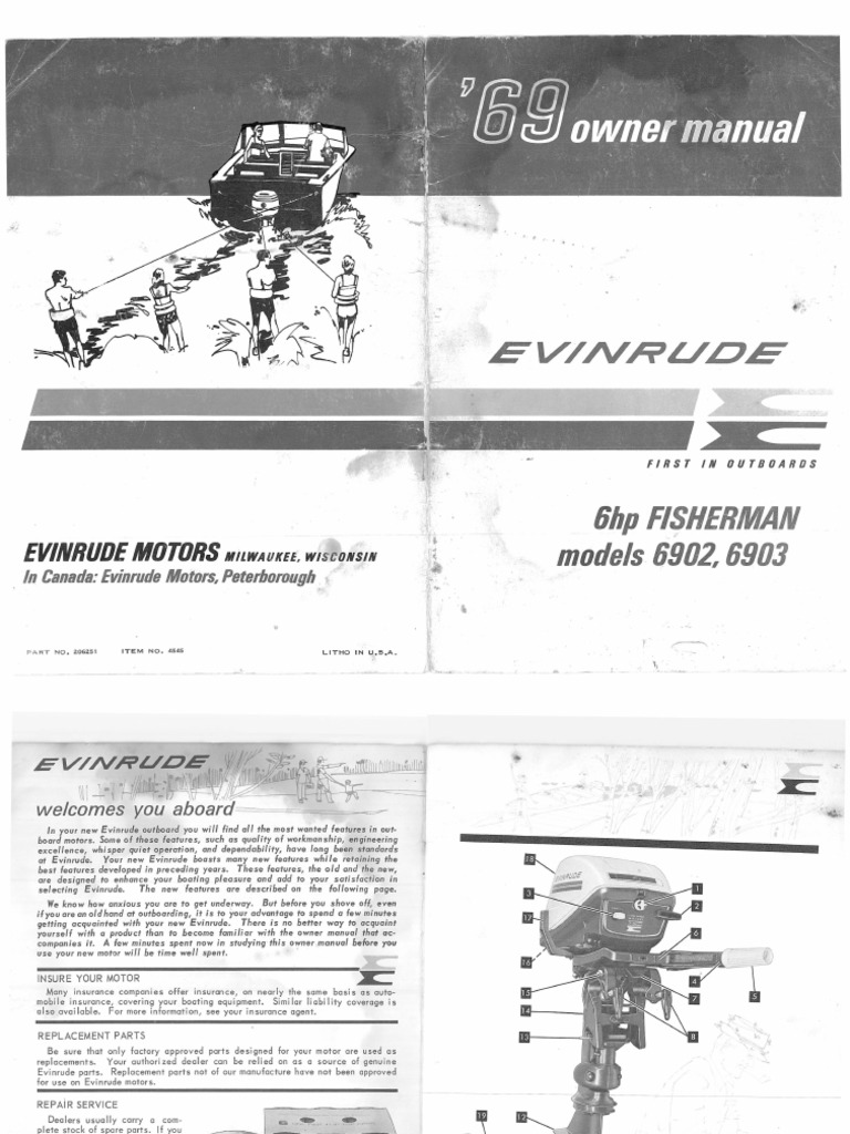 6 Hp Evinrude Manual Motor Oil Carburetor
