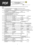 MAPEH 8 3rd Quarter Exam