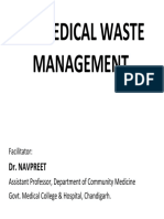 Biomedical Waste Management COLOR CODING