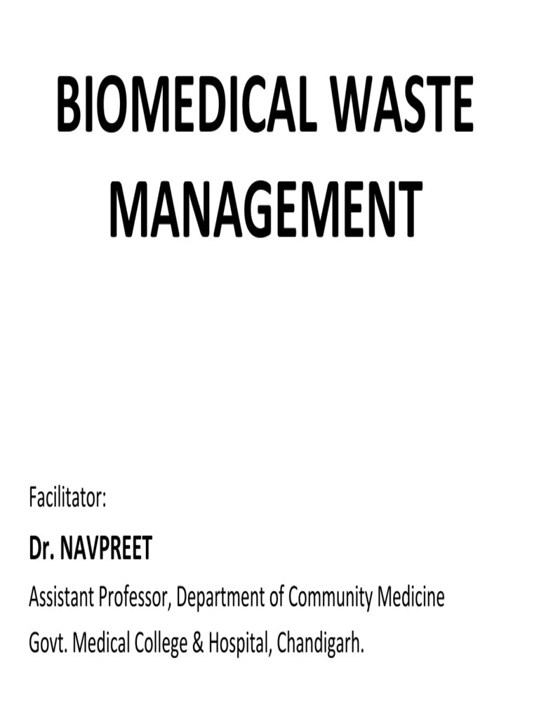 Biomedical Waste Color Coding Guide | PDF | Incineration | Waste