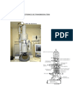 Microscopio Electronico de Transmision