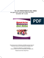 ManualDeLosMinisteriosDelNinyo DivisionSudamericana PDF