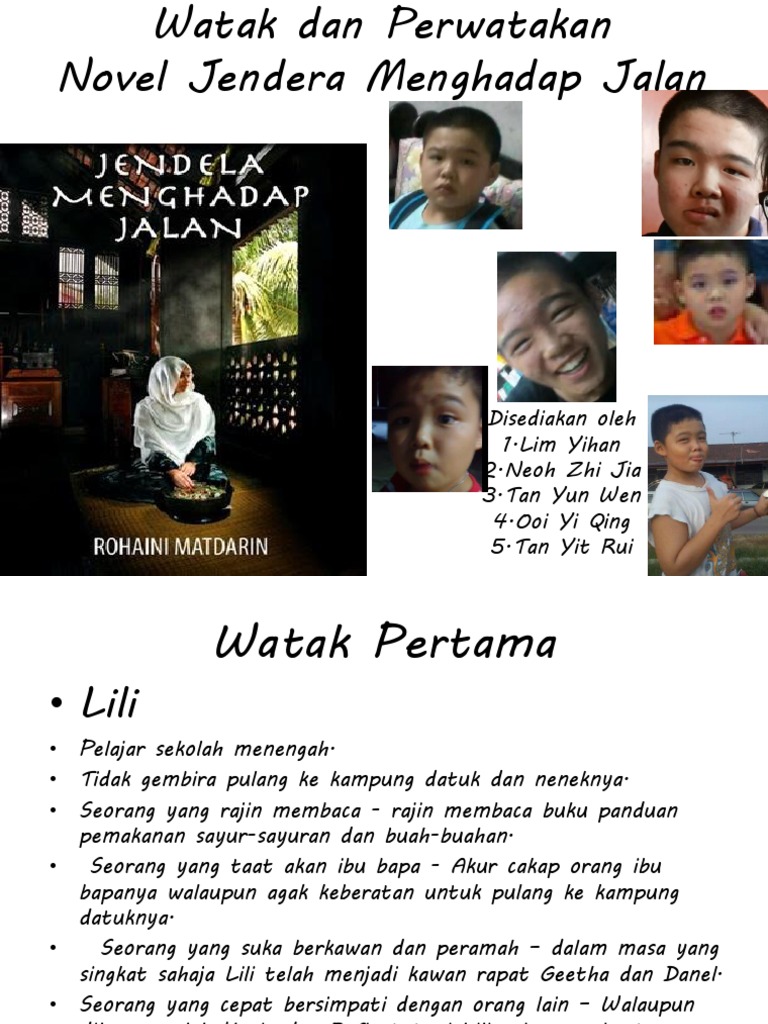 Watak Dan Perwatakan Pdf