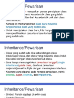 Inheritance/Pewarisan dalam Java