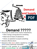 1 - Demand and Supply Analysis
