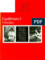 Unit P2 Equilibrium I Principles