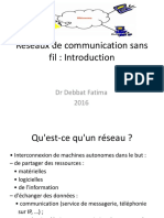 Réseaux de Communication Sans Fil