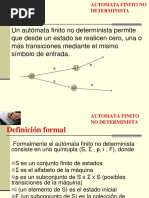 Automatas FND y Conversion - 11 Y12