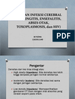 CT Scan Infeksi Cerebral