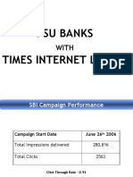 Psu Banks Times Internet Limited