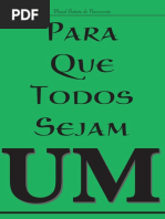 Para Que Todos Sejam UM