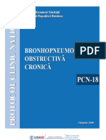 Bronhopneumopatia Obstructiva-Protocol Clinic National