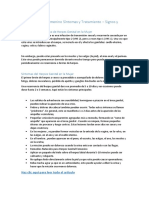 Herpes Genital Femenino Síntomas y Tratamiento - Signos y Protocolo