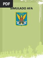 Simulado Promilitares Matemática Afa 16 Maio