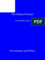 The Ethanol Project: A Feasibility Study