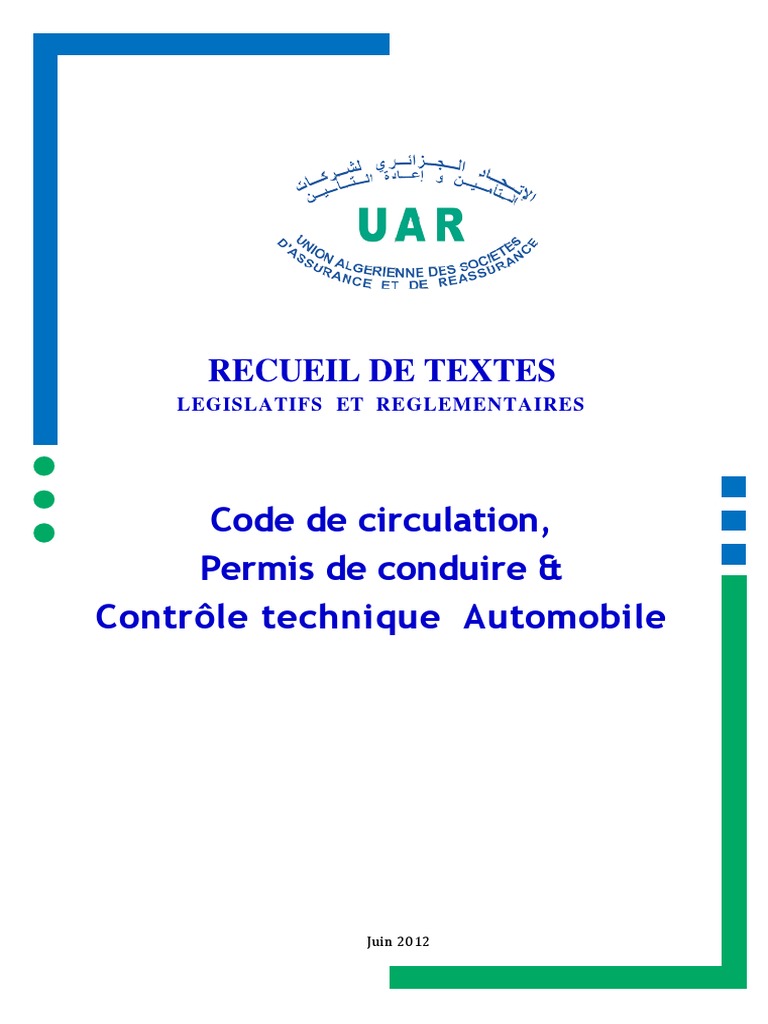 Loi Sur La Circulation Routière Pdf – ZQHMFW