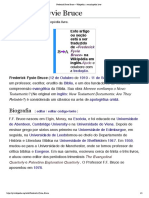 Frederick Fyvie Bruce - Wikipédia, A Enciclopédia Livre